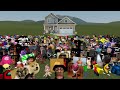 Too Much Nextbots Vs Houses In Garry S Mod 