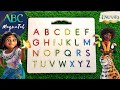 Encanto ABC - Learn to write ABC´s with MAGNATAB