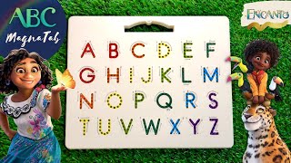 Full Encanto ABC - Learn to write ABC´s with MAGNATAB Update