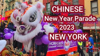 2023 Chinese New Year Parade