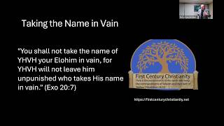Taking the Name in Vain: What the Third Commandment Really Means (It’s Not Pronunciation)