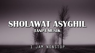 Sholawat Asyghil | Sholawat Tanpa Musik | 1 Jam Nonstop