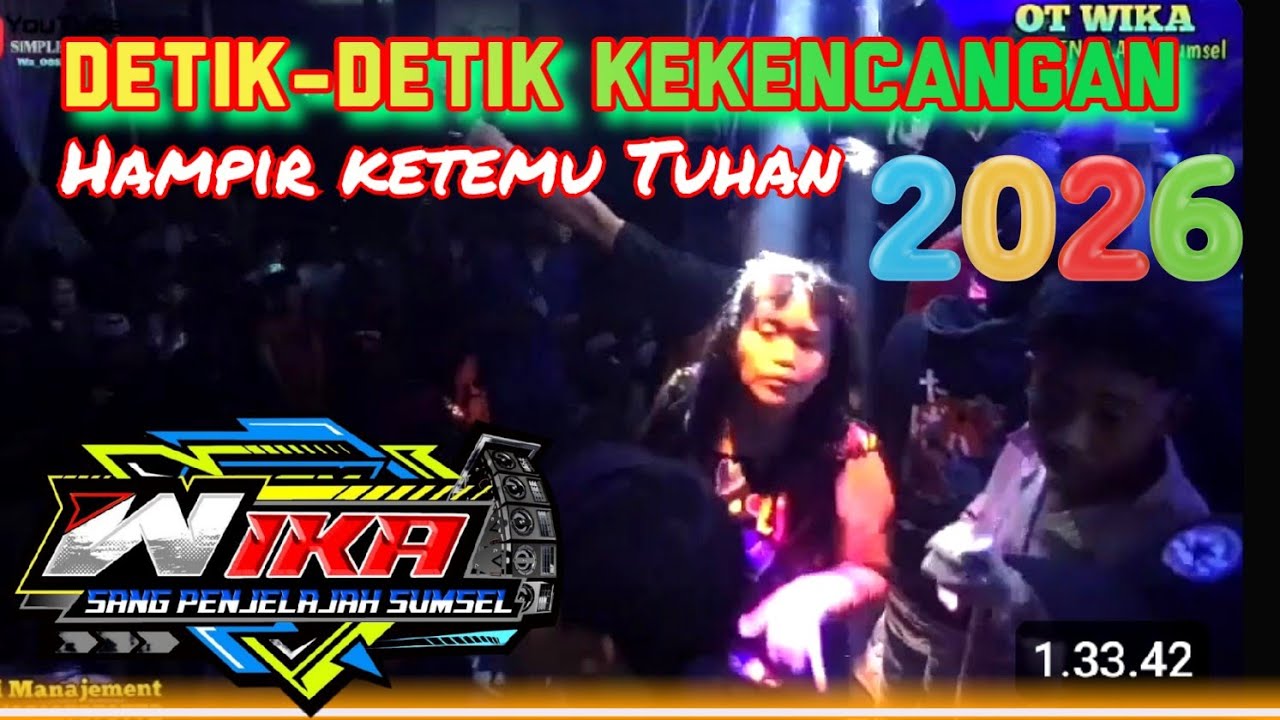 TEH PUCUK IKUT BEJOGED RIA‼️ DETIK2 KEKENCANGAN KANTI ♨️ HAMPIR KETEMU TUHAN‼️OT WIKA 