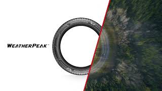homepage tile video photo for WeatherPeak | Bridgestone Tires