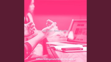 Scintillating Backdrops for Co Working Spaces