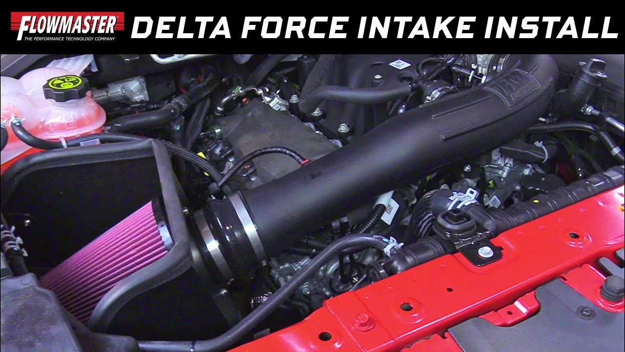 2017-18 GM Colorado/Canyon - Delta Force Cold Air Intake 615165