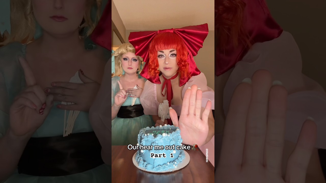 These are bad 😭 #hearmeout #hearmeoutcake #cosplay #powerpuffgirls #cartoonnetwork #cartoon #anime
