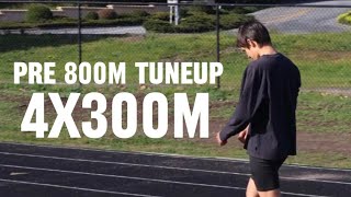 Last Workout Before 800m Season Opener | Road to New Balance Nationals Part 2 |