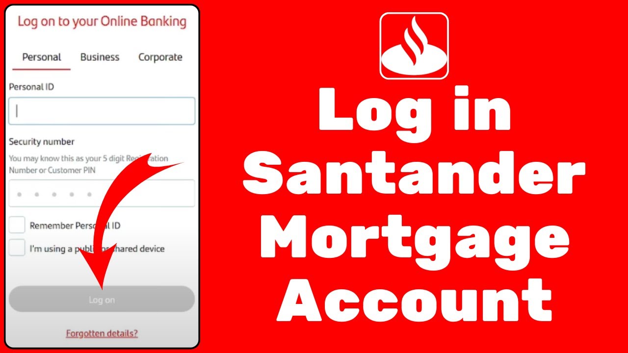 How to Login to Santander Mortgage Account 2024 Sign in to Santander