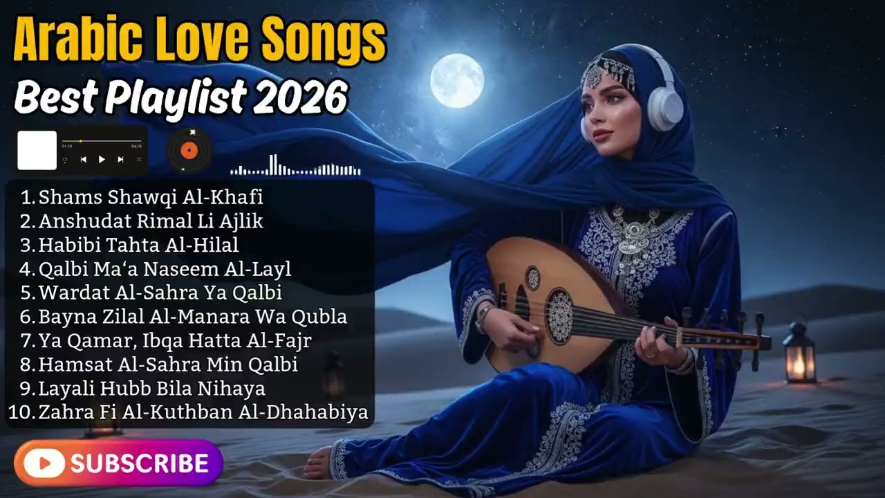 Arabic Love Songs 2026 Playlist – Top Romantic Arabic Music Collection