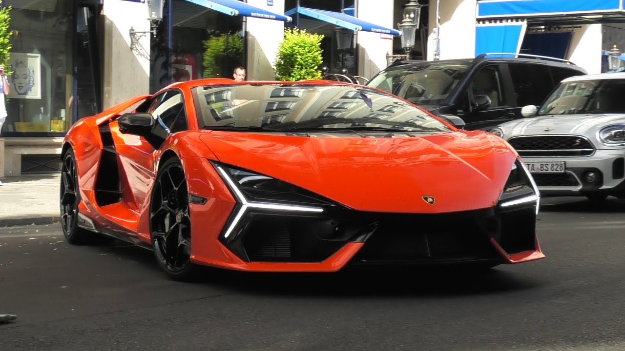 BRAND NEW REVUELTO (Aventador Successor) LOUD Start Up