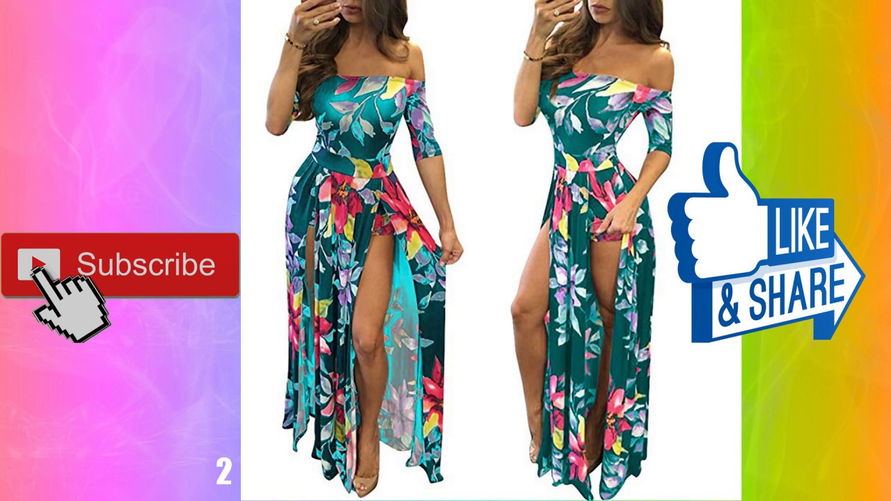 New Stylish Summmer Party Beach Dress