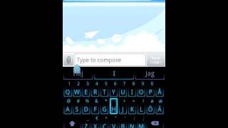 Swiftkey X Android Official Review! Neon Theme! SGS2! screenshot 5
