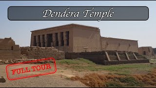 Exploring The Dendara Complex - Egypt - Temple Of Hathor