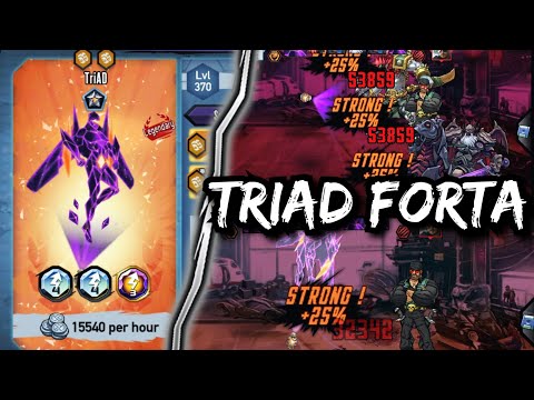 TRIAD SOLO CON FORTALECIMIENTO 🔥 EVO 370 | *ESTÁ ROTO* - Mutants Genetic Gladiators