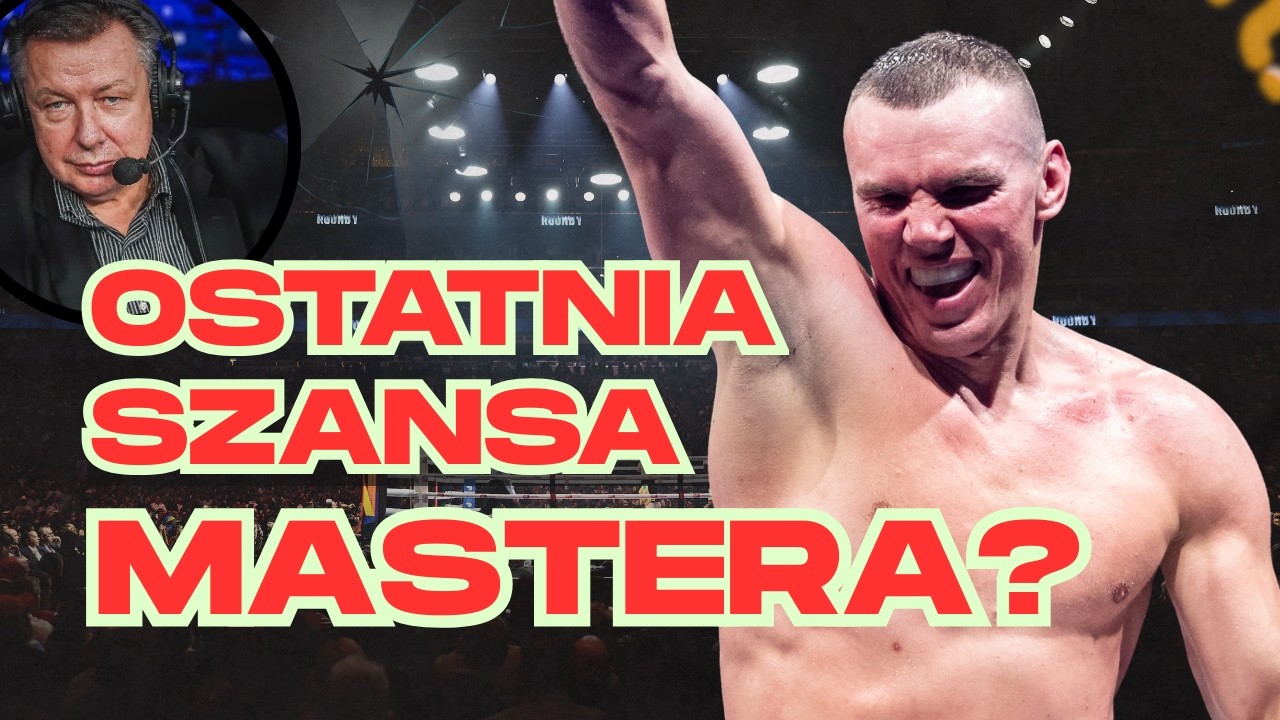 MASTERNAK KONTRA RILEY! JANUSZ PINDERA O WIELKIM WYZWANIU 