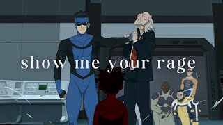 Invincible S3 Edit Mark Grayson Predator Super Slowed