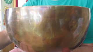 Campana Tibetana D137 FA3 175 HZ