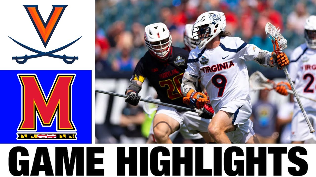 #6 Virginia vs #7 Maryland Highlights (Semifinal) | 2024 NCAA Men's
