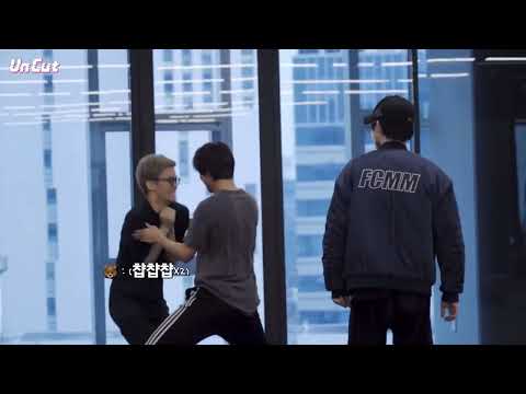 [NCT_마크,해찬] 서로에게 힘을 주는 마크, 해찬이