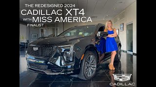 2024 Cadillac XT4 Features & Options with Miss America finalist!
