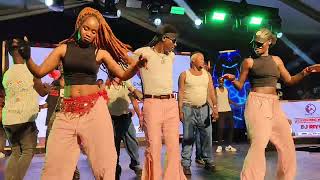 2nd Junior electric performance at Kalenjin and Maasai event Carnivore 
