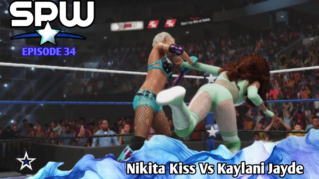 SPW 2020 / Episode 34 / Nikita Kiss Vs Kaylani Jayde