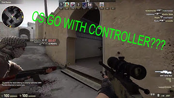 CS:GO - GOING HARD WITH XBOX CONTROLLER? MONTAGE
