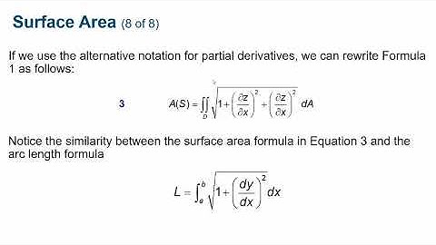 Calculus 3 - Section 15.5: Surface Area - Example 1