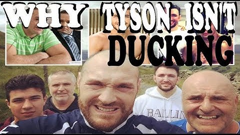 Why Tyson Fury Isn't Ducking Usyk Or Anyone!