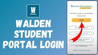 Walden Student Portal Login 2024 | How To Login Walden University Student Portal (Full Tutorial)