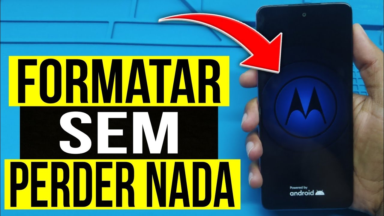 ESQUECI A SENHA - Como formatar ou resetar qualquer celular da Motorola ...