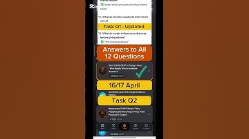 CEX.IO Quiz Answers Today - 16/17 April | CEX.IO Airdrop | 100% Correct! Claim Crypto Instantly! 🚀