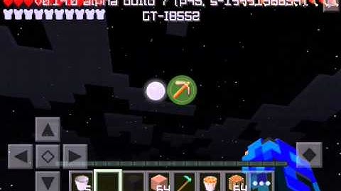 [Minecraft PE Hướng Dẫn] Cách lấy block tàng hình trong MCPE