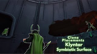 Clone Spots on Klyntar: Symbiotic Surface - Marvel Rivals Guide