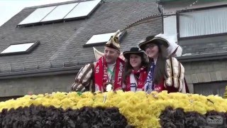 Rosenmontagszug Büllingen 2016