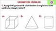 Düzlem Geometrisinde Dairenin Özellikleri ile ilgili video