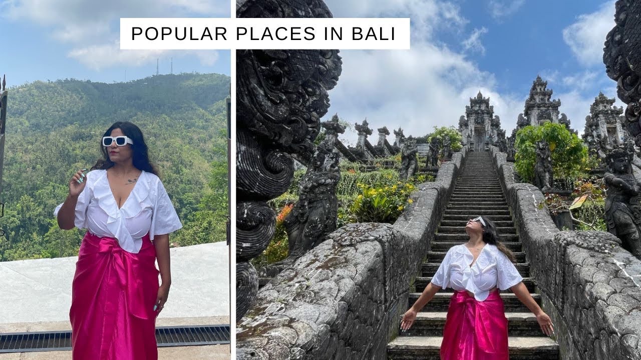 Most popular places to visit in Bali | Gate of heaven & Tirta Gangga