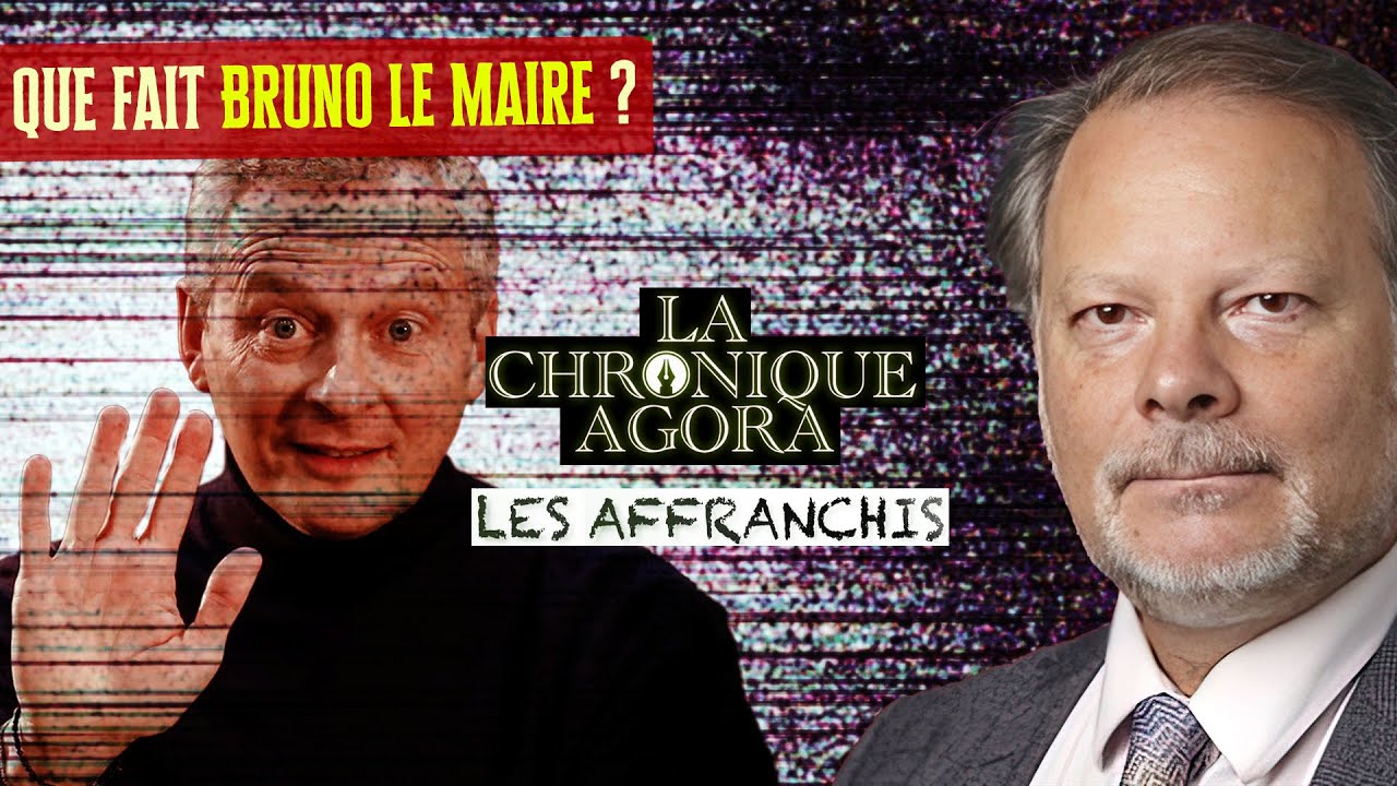 [Format court] PME françaises en danger : que fait Bruno Le Maire ?  - Les Affranchis - TVL