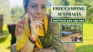 FREE CAMPING AUSTRALIA (and how you can too)