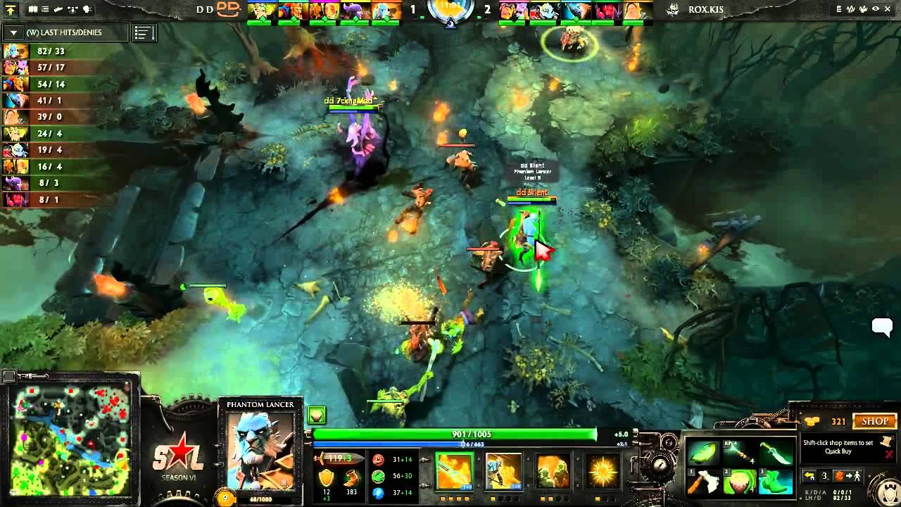 The International 3 West Quali - WB Final - RoX.KIS vs DD Game 3