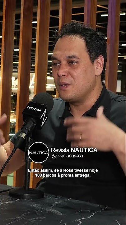 “Barco bom nunca vai ser barato.” 💬 | Márcio Ishikawa, CEO da Ross Mariner