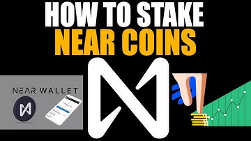 How To Stake NEAR Protocol Coins!