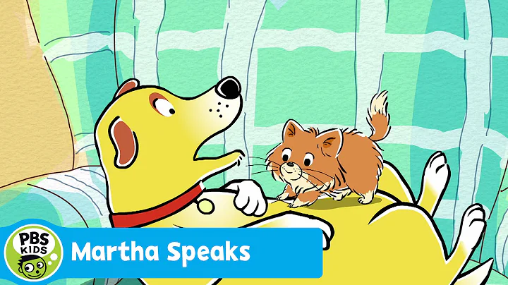 MARTHA SPEAKS | Martha's New Friend | PBS KIDS
