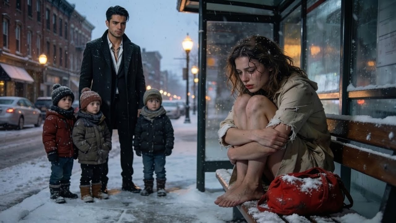 Expulsa Pelo Marido Por Ser Estéril — O Chefe Da Máfia Disse: Venha Comigo