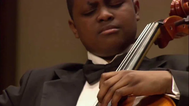 Sterling Elliott - 2014 Sphinx Competition Junior ...