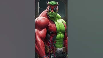 Superheroes but Hulk 💥 All Characters #avengers #shorts #marvel