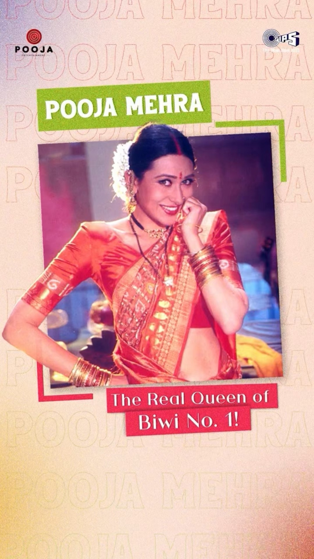 Har Role Me Perfect, Har Dil ki Favourite -Meet Biwi no. 1✨