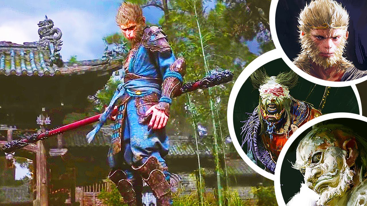 Black Myth Wukong recebe trailer de 8 minutos com gameplay