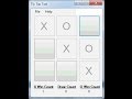 (Part 2) Visual Studio Winform Tic Tac Toe Tutorial Example (C#)